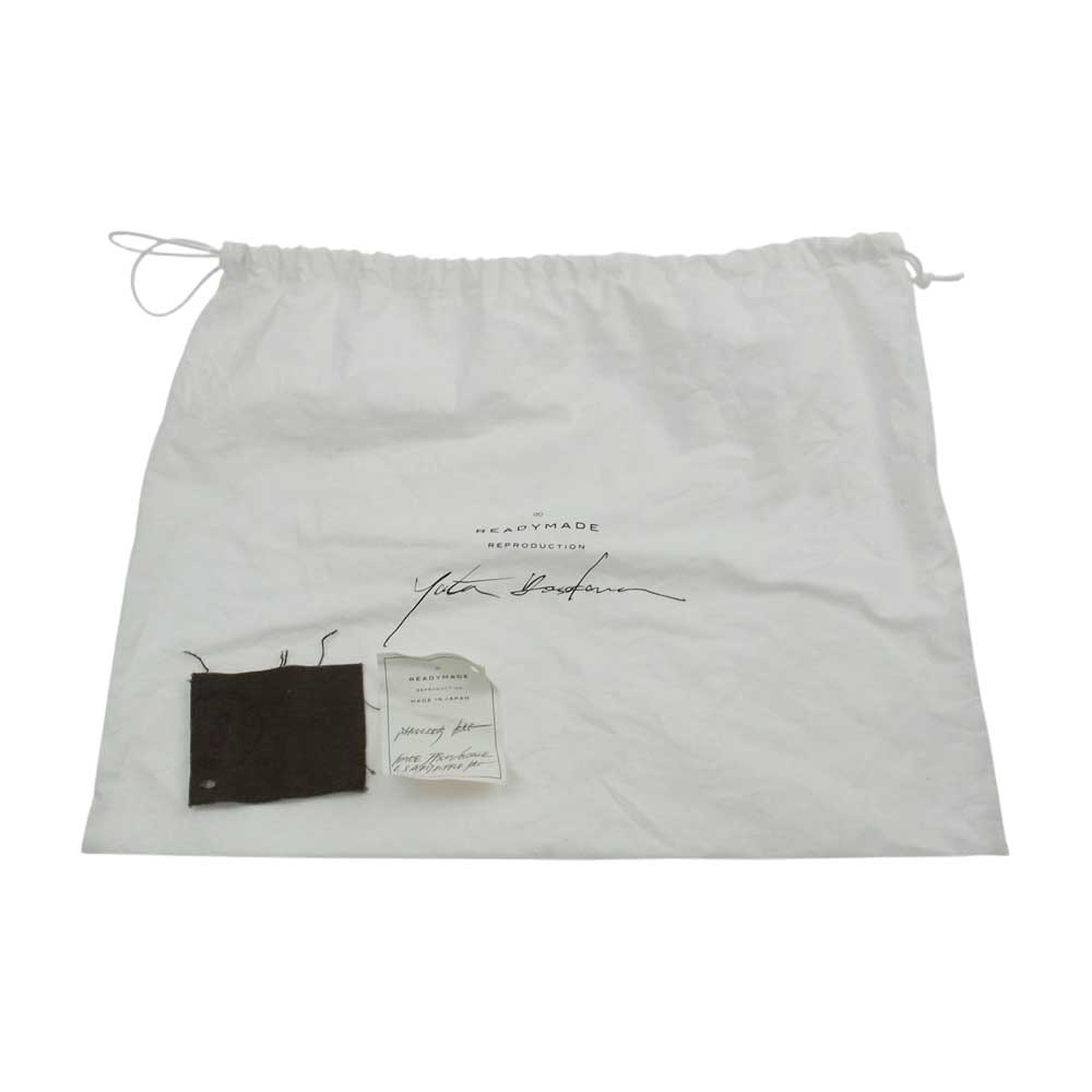 READY MADE レディメイド NANO SHOULDER BAG KHAKI キャンバス ショルダー バッグ モスグリーン系【中古】
