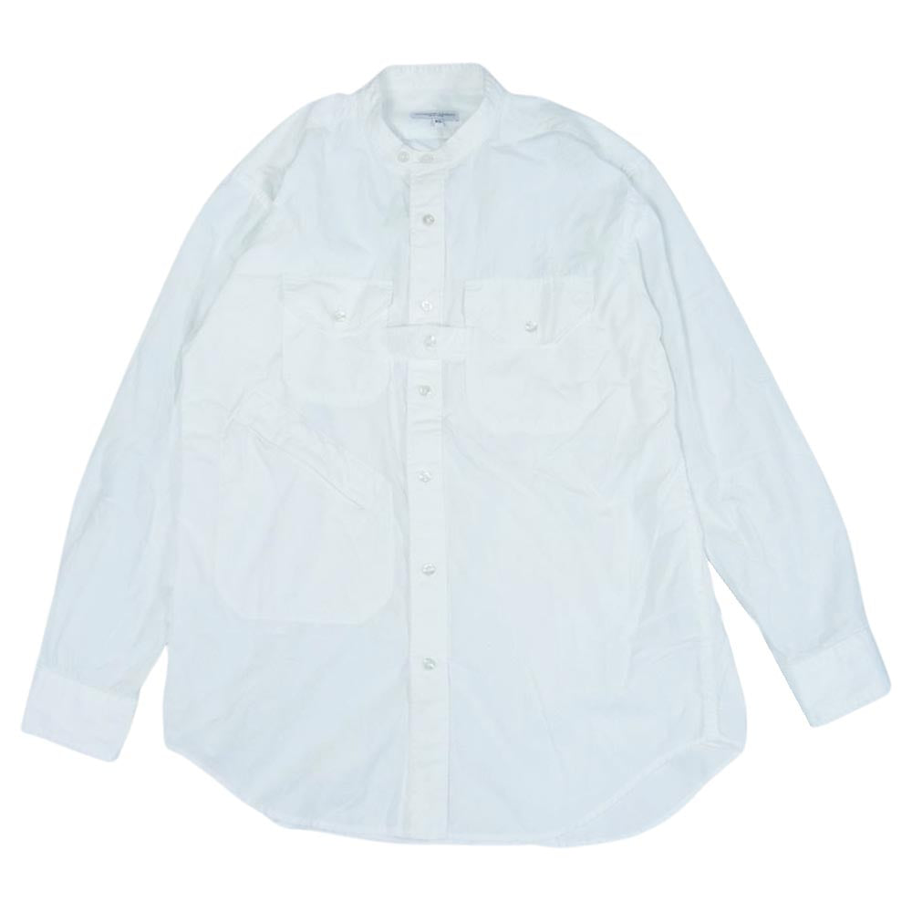 Engineered Garments ガーメンツ バンドカラー シャツ 【公式通販】
