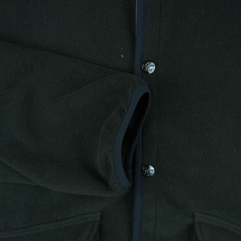 TENDERLOIN テンダーロイン FLEECE JKT フリース ジャケット ポリエステル 日本製 ブラック系 S【中古】