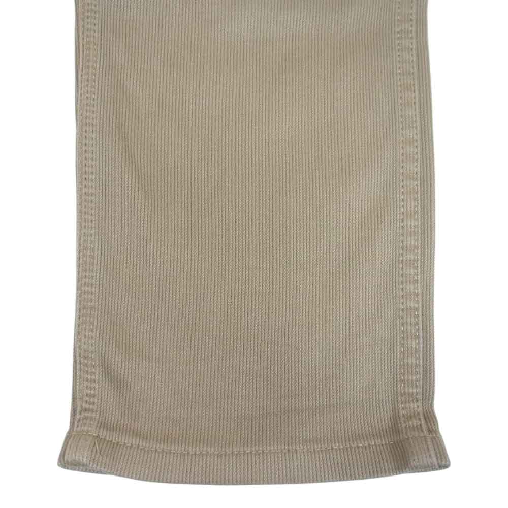 SASAFRAS ササフラス Fall Leaf Pants チノパン 無地 コットン フォール リーフ パンツ ベージュ系 S【中古】