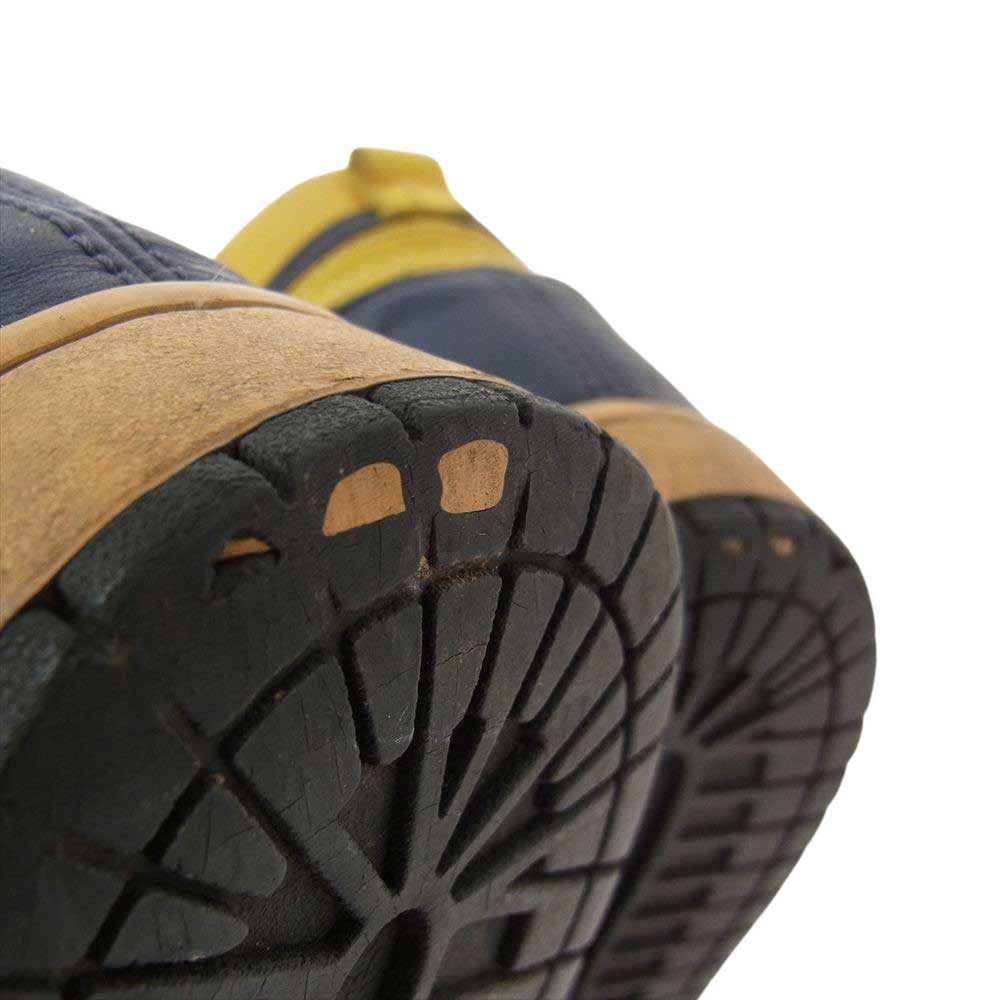 NIKE ナイキ 630335-471 【観賞用】DUNK HIGH LE ダンク ハイ リミテッドエディション ミシガン スニーカー イエロー系 27.5cm【中古】