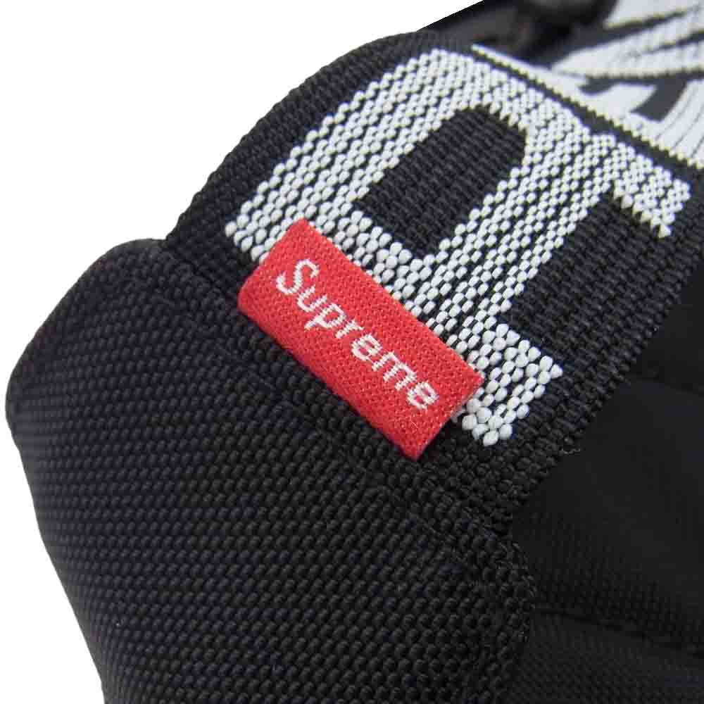 Supreme シュプリーム 18SS Waist Bag ウエストバッグ ブラック系【美品】【中古】