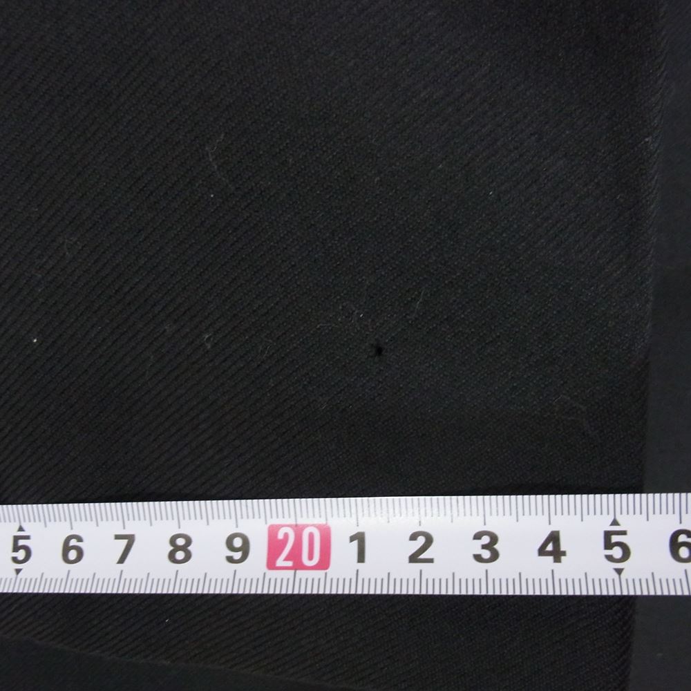 Yohji Yamamoto ヨウジヤマモト Ys for men ワイズフォーメン ML-J05-181 ウール 4Bジャケット ダークネイビー ネイビー系 2【中古】