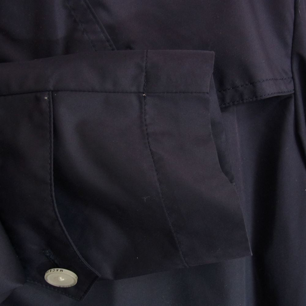 MACKINTOSH PHILOSOPHY マッキントッシュフィロソフィー 4CN61-601-29 ポリ トレンチ コート ネイビー系 38【中古】