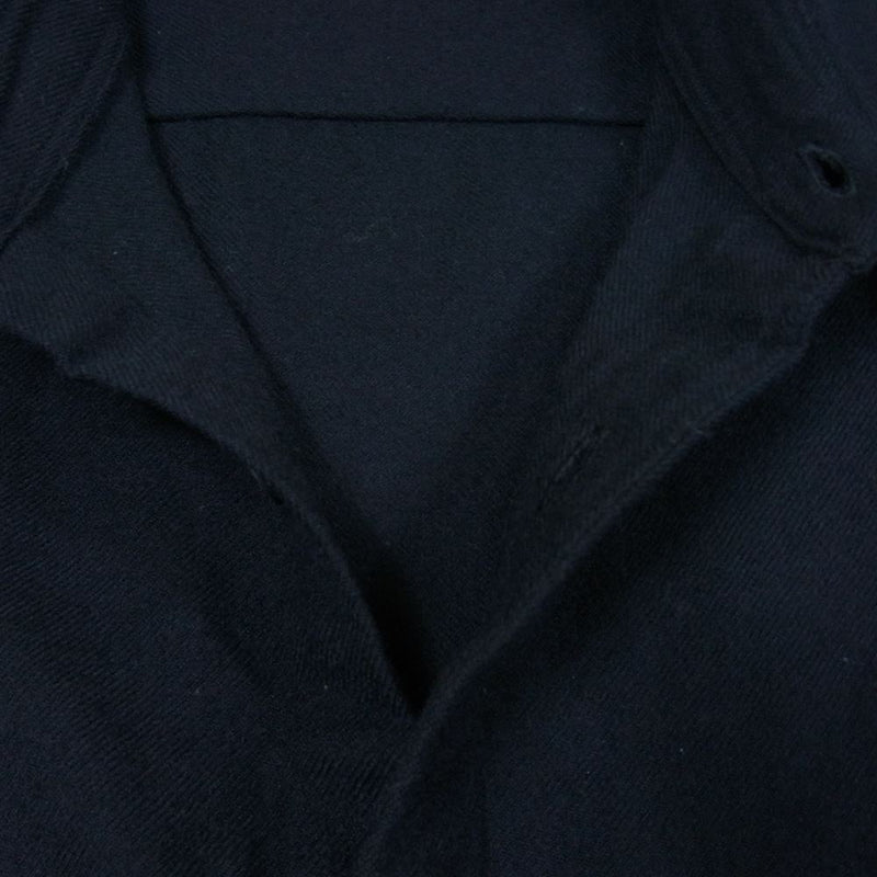 yohji yamamoto 赤タグ　黒　シャツ