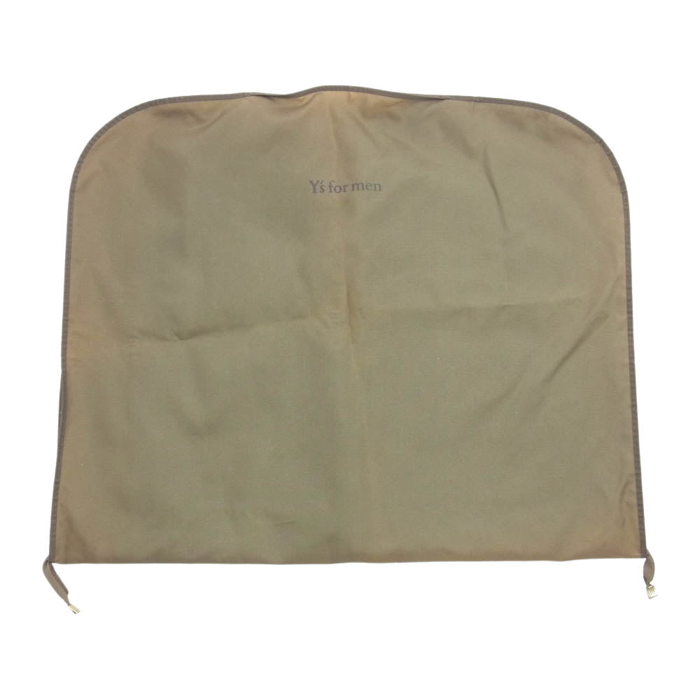 Yohji Yamamoto ヨウジヤマモト Ys for men 赤タグ 赤ラベル MV-J52-179 MV-P53-179 ウール セットアップ スーツ ブラック系 2【中古】