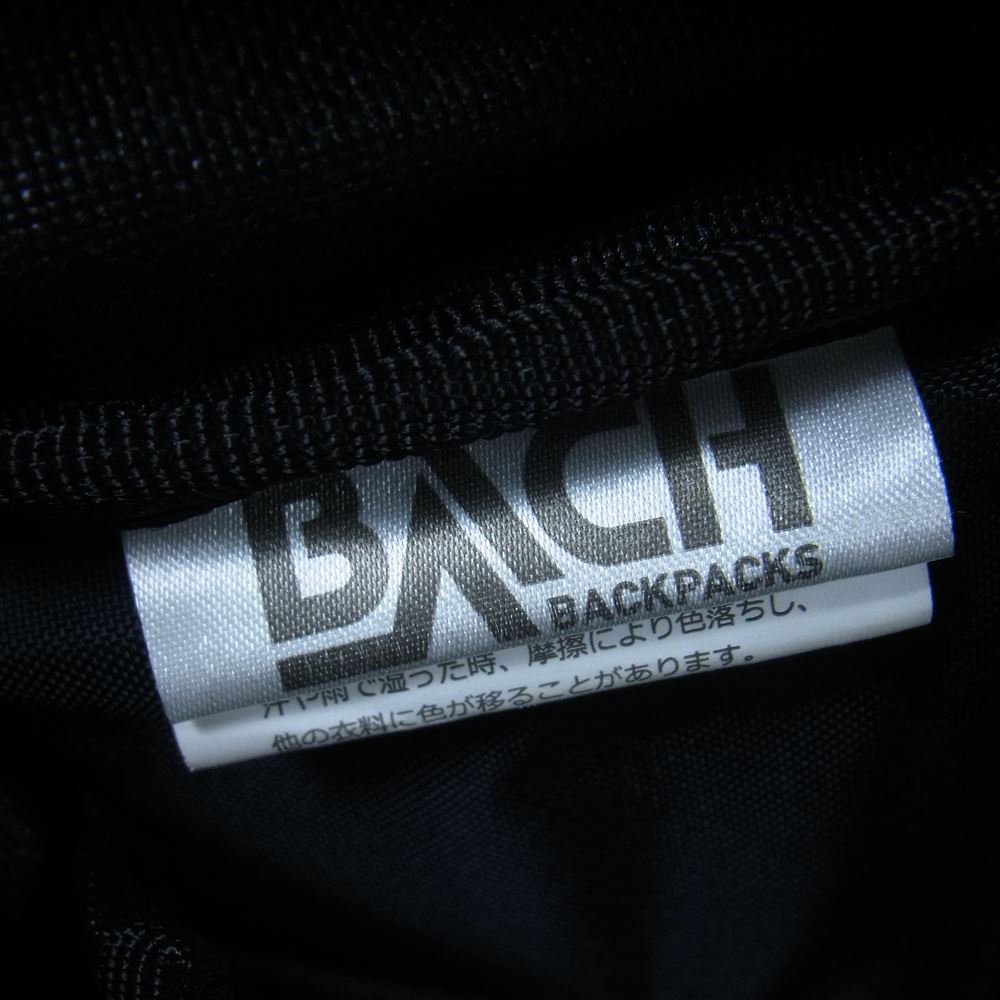バッハ バック パック リュックサック ブラック系【中古】