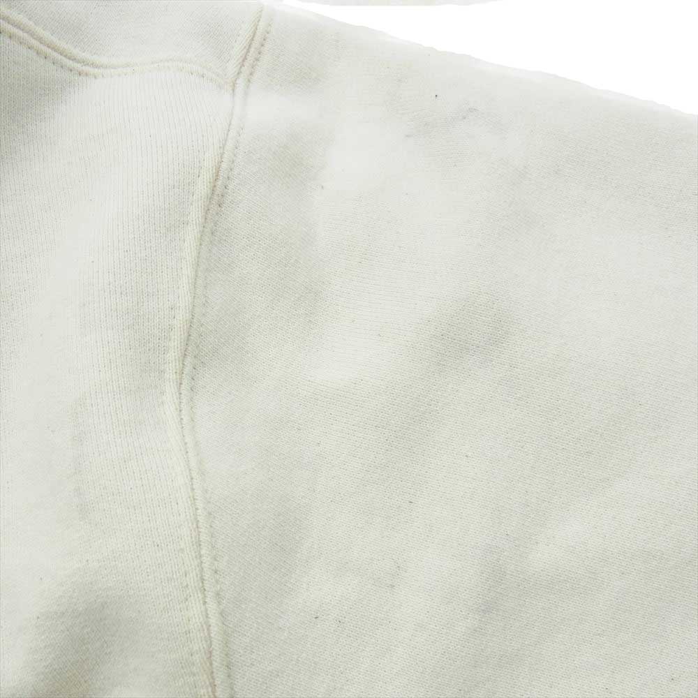 Supreme シュプリーム 22AW Faux Fur Lined Zip Up Hooded Sweatshirt ジップ アップ スウェット パーカー  オフホワイト系 M【美品】【中古】