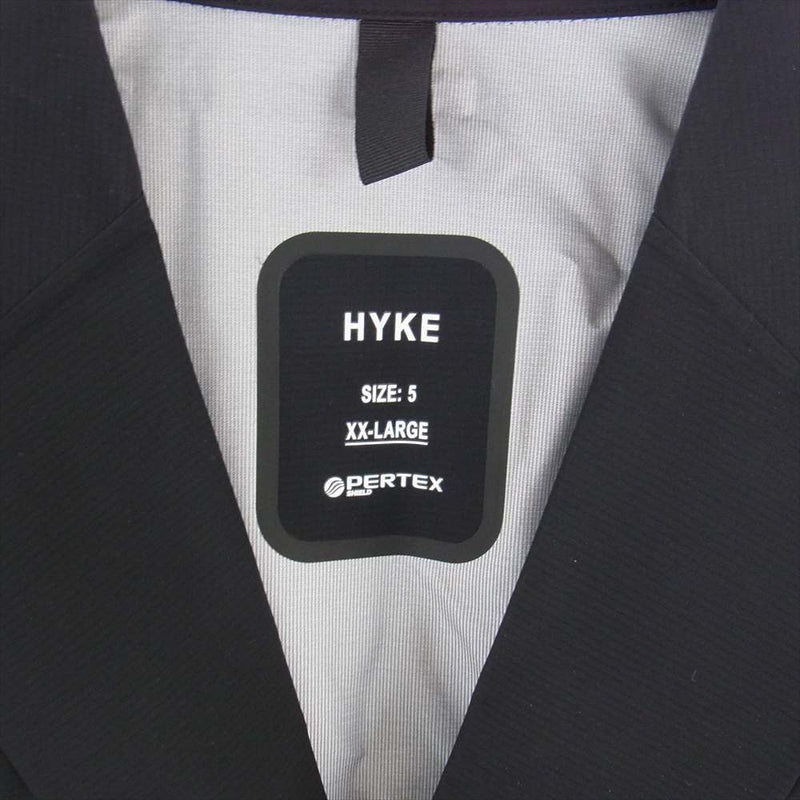 【新品】HYKE ハイク コートPERTEX SHOP COAT 2 ブラック