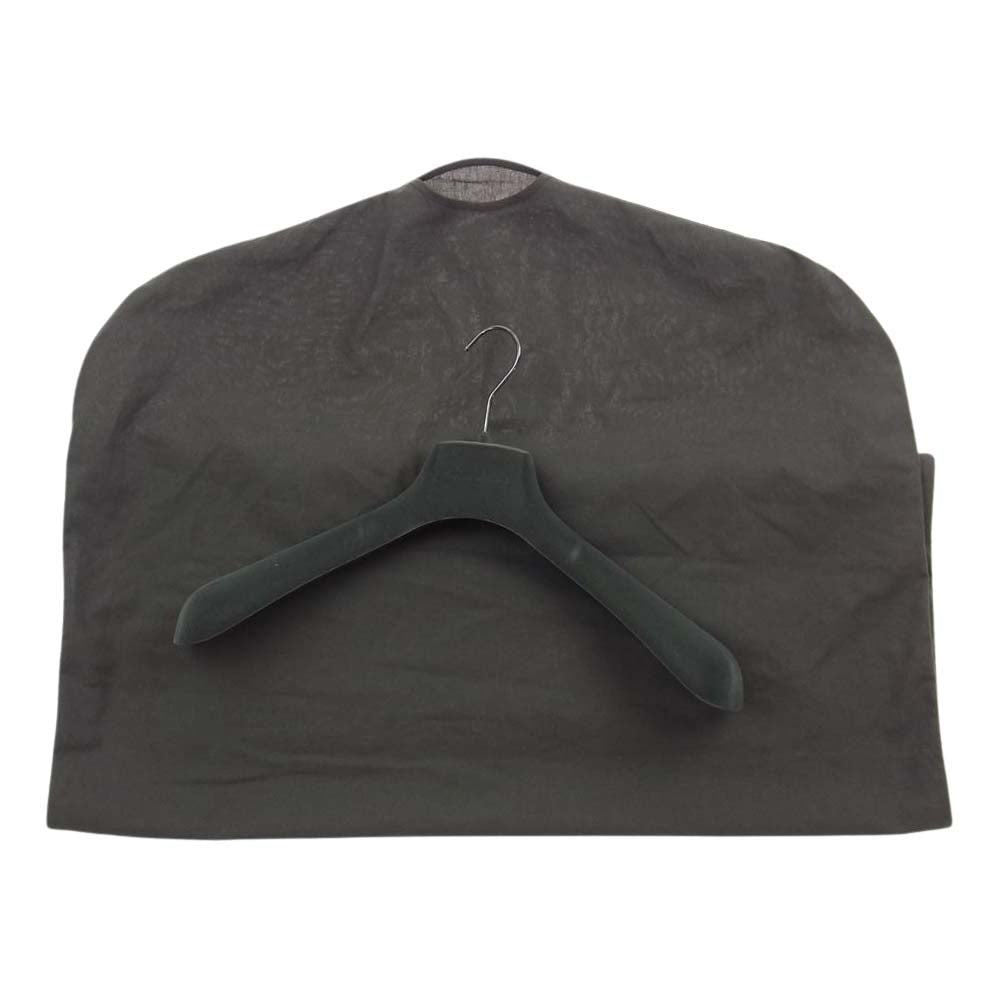 Rick Owens リックオウエンス 22AW RU02B2795-DD STROBE JUMBO PETER JKT IN DUST DOUBLE CASHMERE カシミヤ100% ストロボ ピーター MA-1 ロングブルゾン ブラック系 36(US)【美品】【中古】