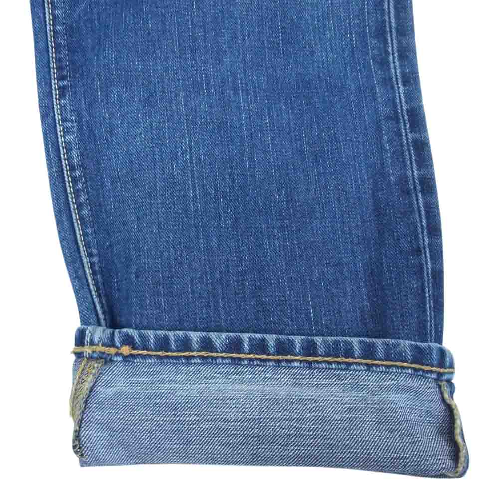 The REAL McCOY'S ザリアルマッコイズ Lee 101Z TAXI DRIVER リー タクシードライバー インディゴブルー系 28【中古】
