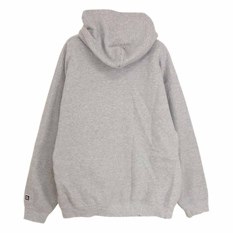 リベレイダース OG LOGO PULLOVER HOODIE パーカー ダメージ ネップ