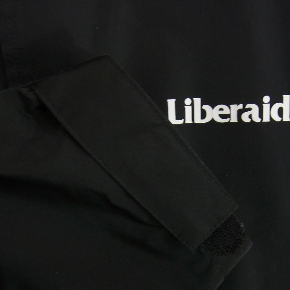 リベレイダース コーチ ジャケット ナイロン ブラック系 L【中古】
