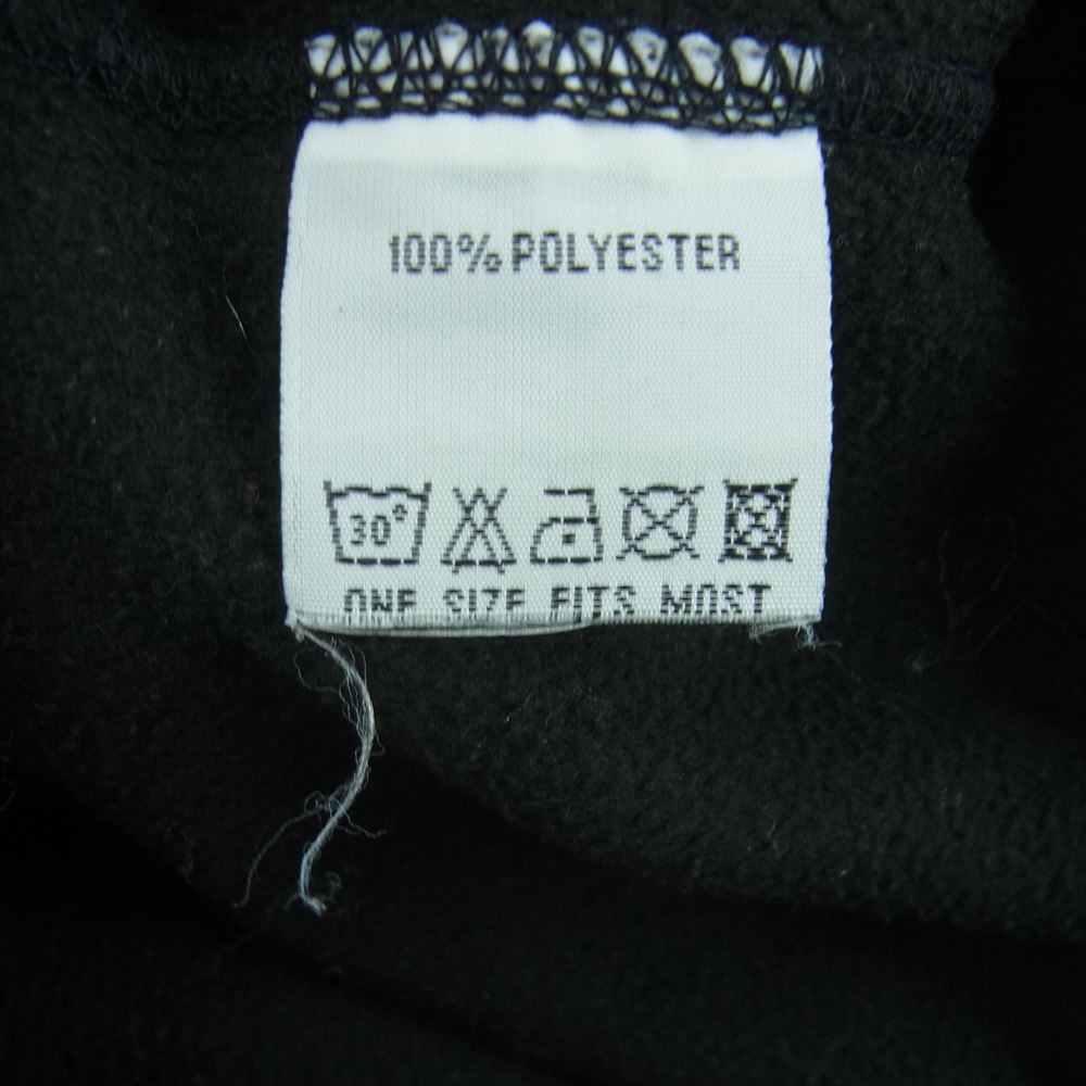 LANGLITZ LEATHERS ラングリッツレザーズ フリース ネックウォーマー ブラック系【中古】