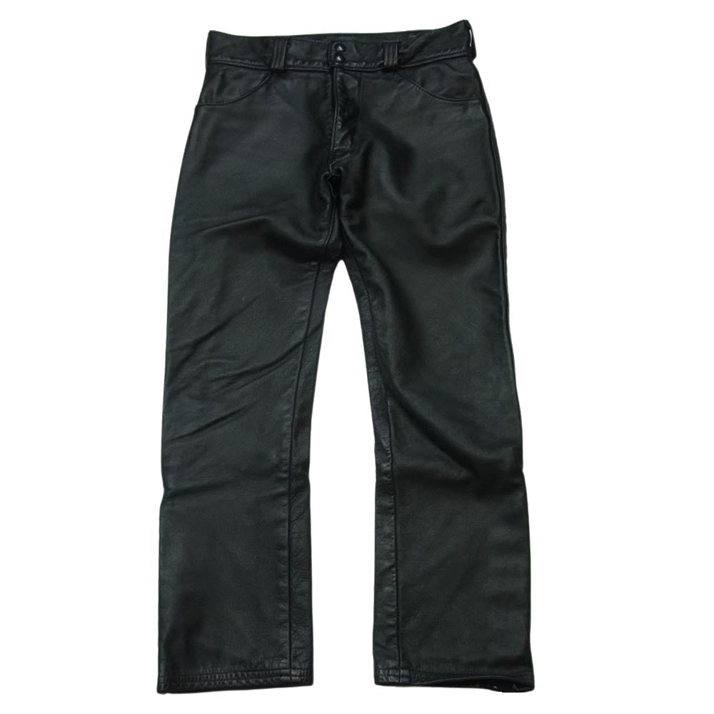 LANGLITZ LEATHERS ラングリッツレザーズ 4ポケット レザー パンツ