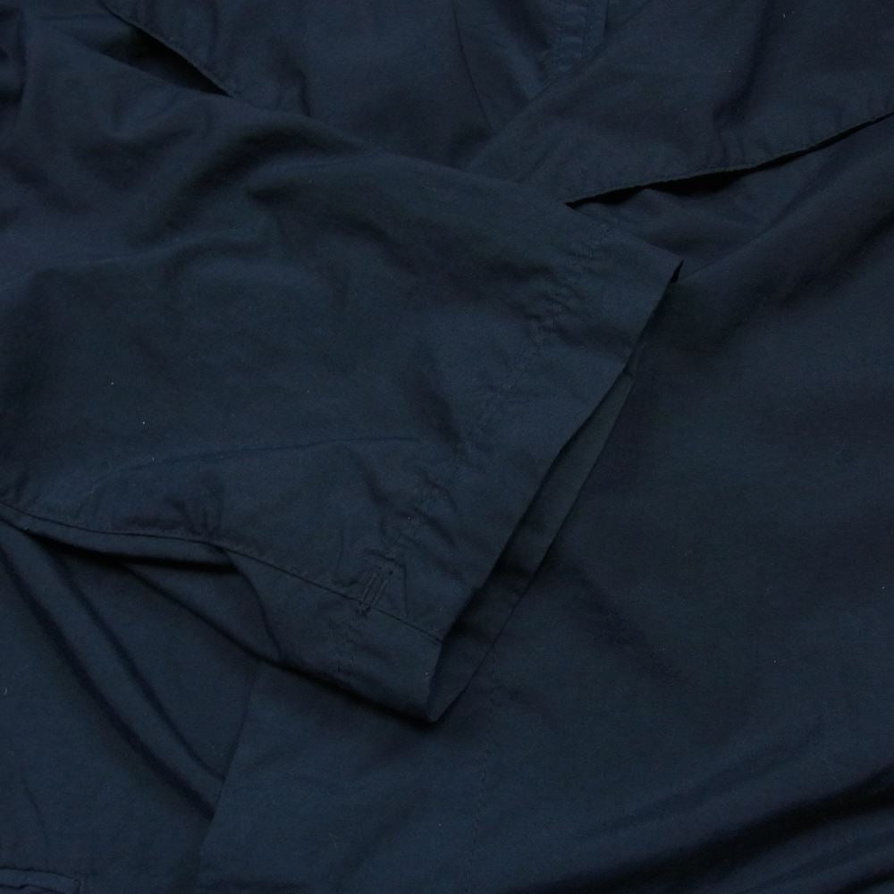 TEATORA テアトラ tt-102-P DEVICE COAT packable デバイス コート パッカブル ナイロン 日本製 ネイビー系 46【中古】