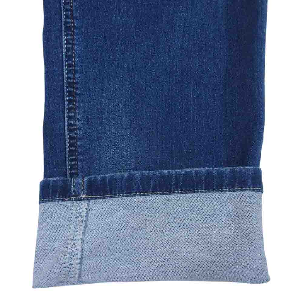 DIESEL ディーゼル 25594 KROOLEY-NE ジョグジーンズ スウェット デニムパンツ インディゴブルー系 32【中古】