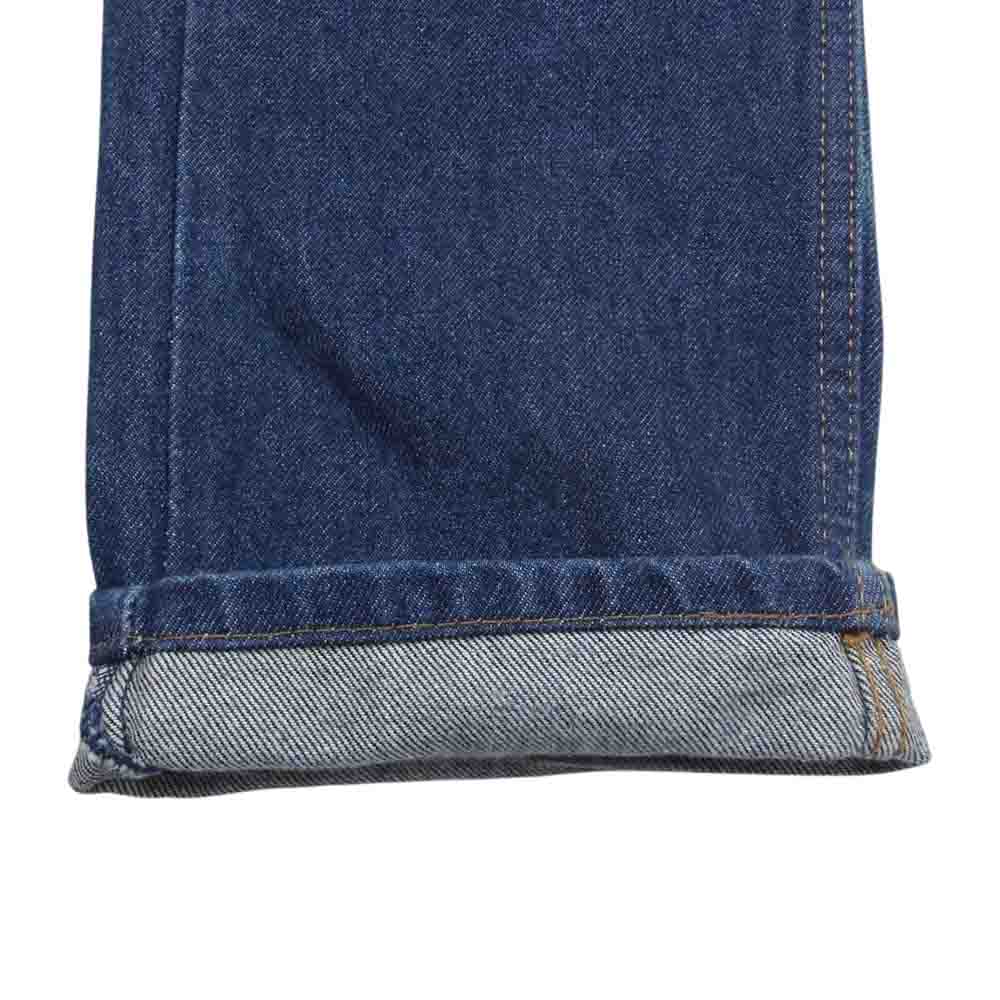 Levi's リーバイス 00505-0216 505 ジップフライ 5ポケット レギュラー ストレート デニムパンツ ジーンズ インディゴブルー系 29×30【中古】