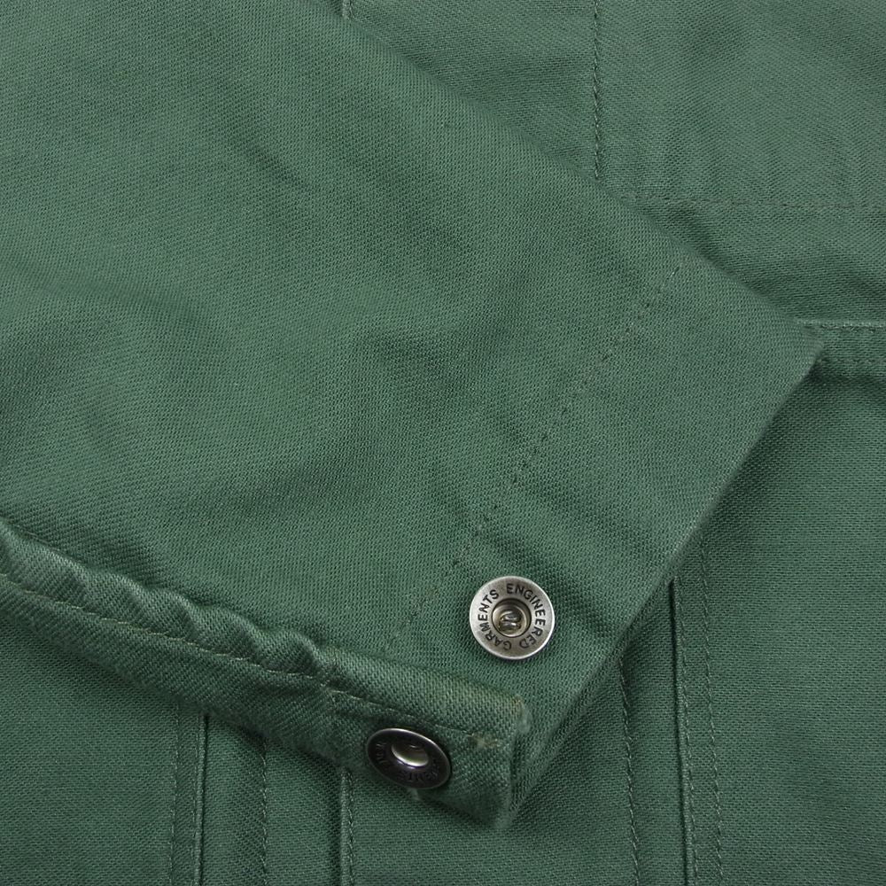 Engineered Garments エンジニアードガーメンツ WORKADAY ワーカデイ カバーオール カーキ カーキ系 XS【中古】