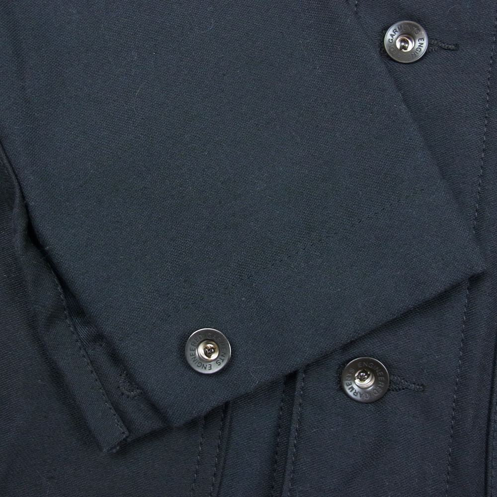 Engineered Garments エンジニアードガーメンツ WORKADAY ワーカデイ ショップコート ブラック ブラック系 XS【中古】