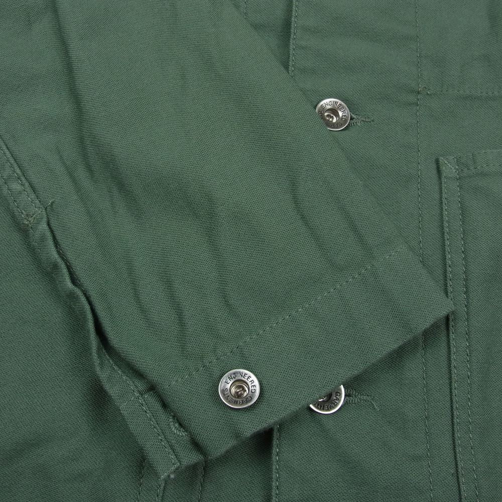 Engineered Garments エンジニアードガーメンツ WORKADAY ワーカデイ ショップコート カーキ カーキ系 XS【中古】