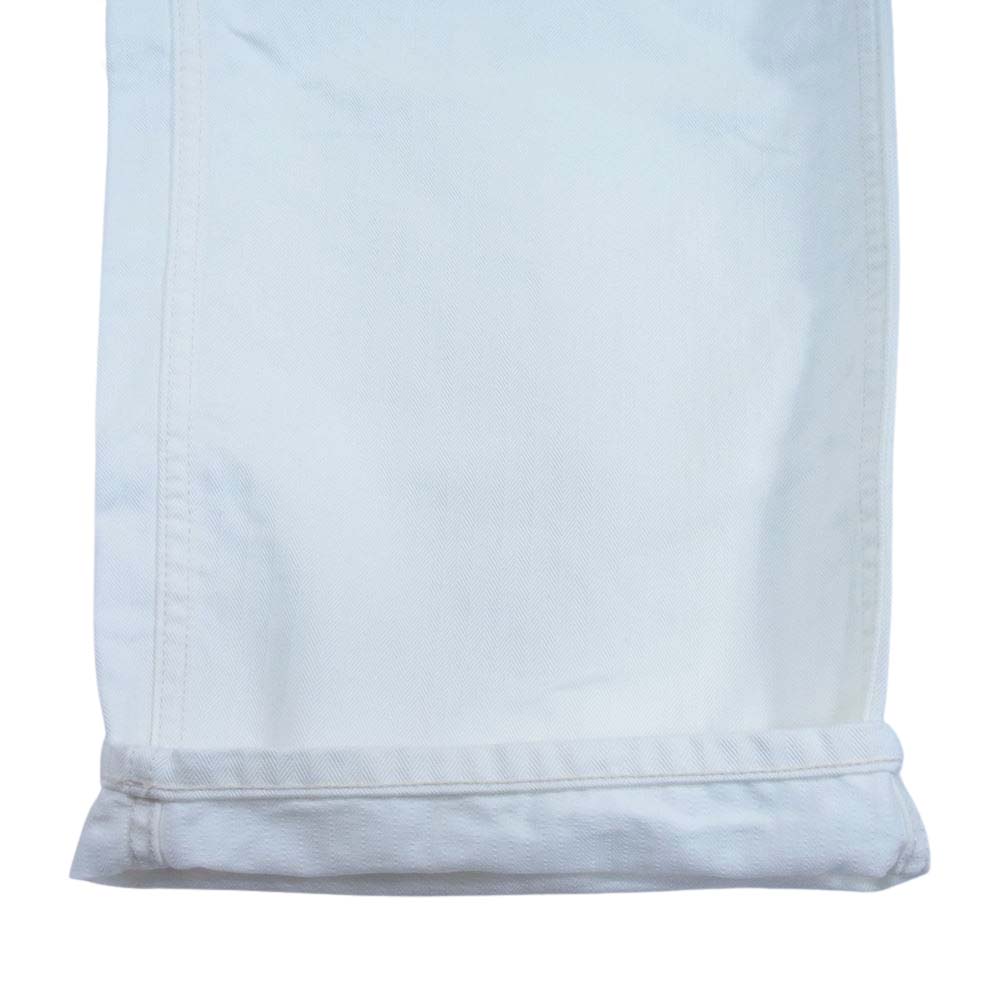 Psicom サイコム Eager All ヘリンボーン オーバーオール ホワイト系 M【中古】