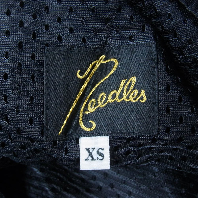 Needles ニードルス パンツ LQ380 EX. SWEAT TRACK PANTS トラック パンツ ブラック系 XS【新古品】【未使用】