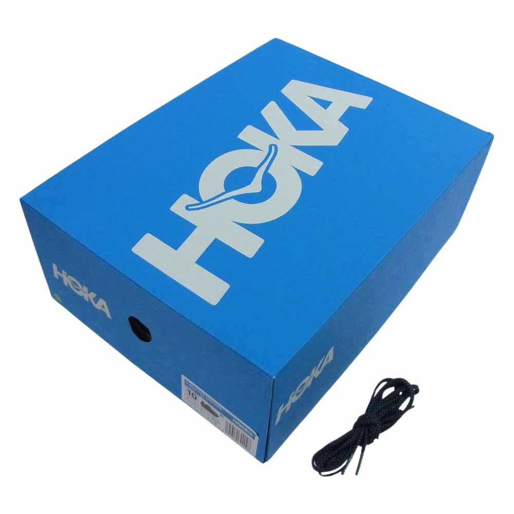 HOKA ONE ONE ホカ オネオネ MAFATE ORIGINS Black マファテ オリジンズ スニーカー ブラック系 28cm【極上美品】【中古】
