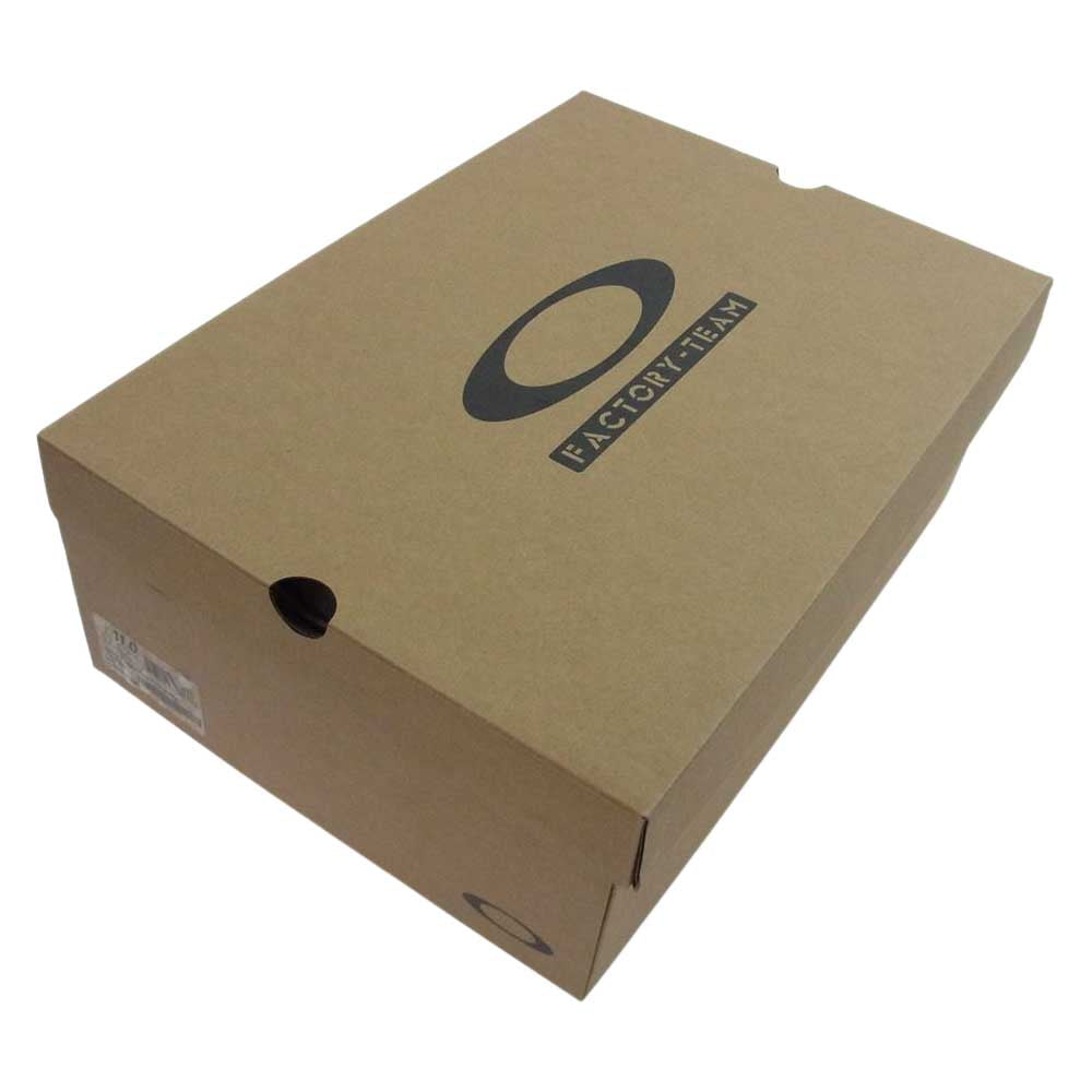 OAKLEY オークリー FACTORY TEAM ファクトリー チーム FLESH SANDAL フレッシュ サンダル スニーカー ライトブラウン系 ブラック系 ネイビー系 29cm【極上美品】【中古】