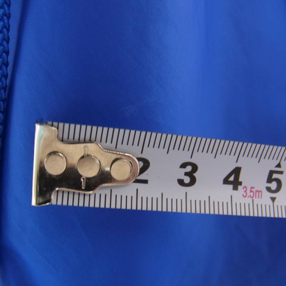 セントマイケル 22AW SM-A22-0000-055 × DENM TEARS DT COACH JACKET HOLY GRAIL デニムティアーズ フーデッド コーチ ジャケット ブルー系 XL【中古】