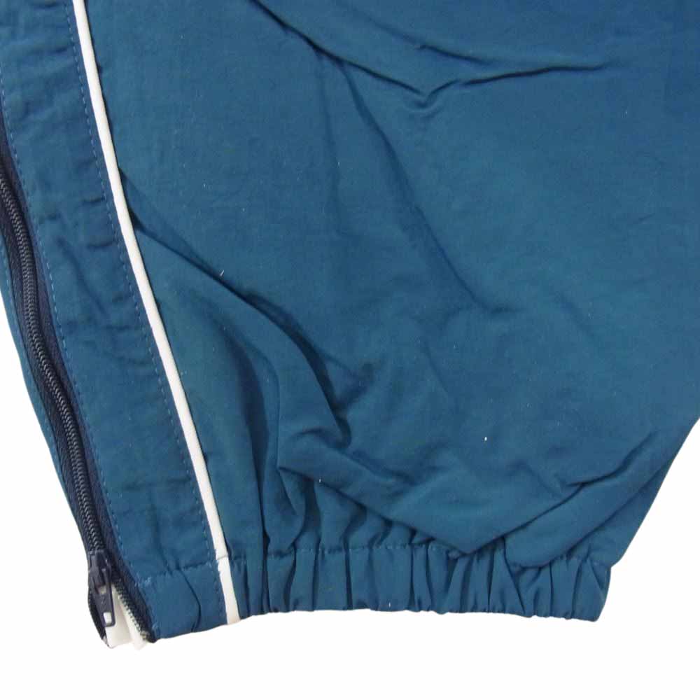 ヘルレイザー ロゴ プリント ナイロン パンツ グリーン系 XL【中古】