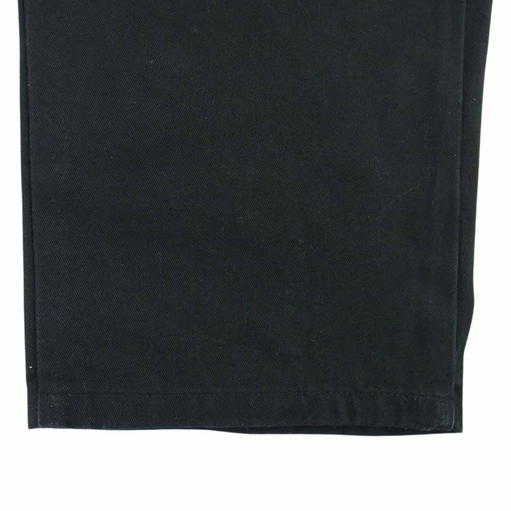 WTAPS ダブルタップス 21AW 212WVDT-PTM08 SEAGULL 03/TROUSERS イージー トラウザー パンツ ブラック系 3【中古】