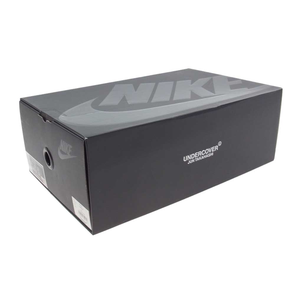 NIKE ナイキ CU3459 200 × UNDERCOVER REACT PRESTO アンダーカバー リアクト プレスト スニーカー ブラック系 29.0cm【極上美品】【中古】