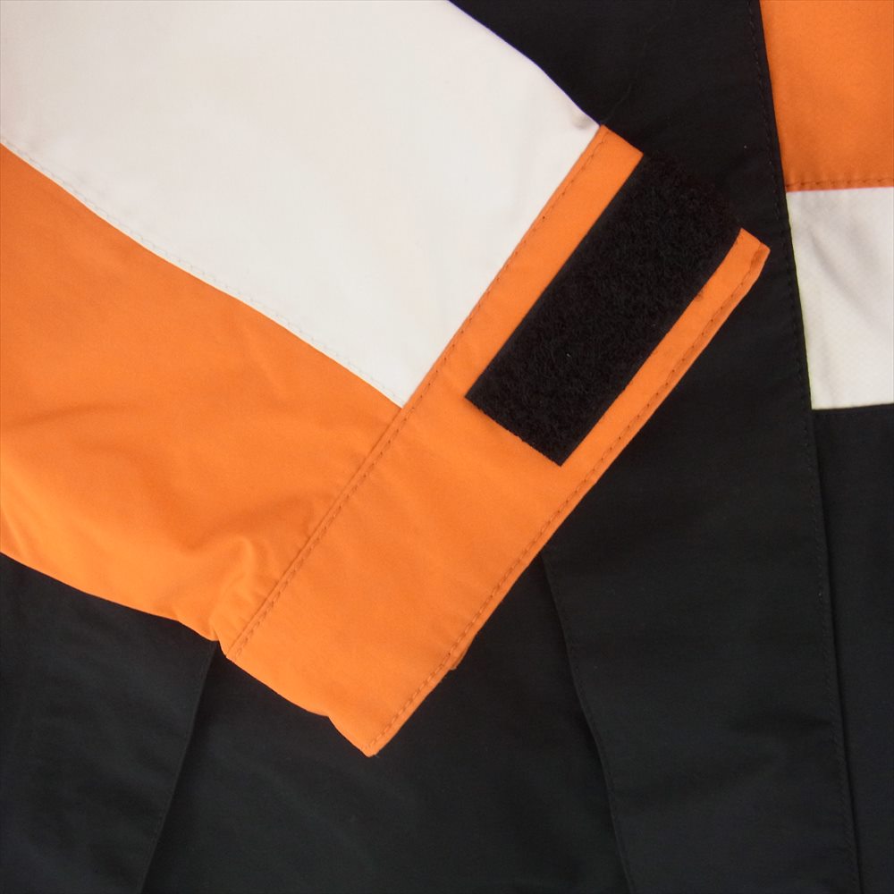 ヘリーハンセン HH11901 FORMULA LIGHT JACKET フォーミュラー ライト ジャケット オレンジ系 ブラック系 L【中古】