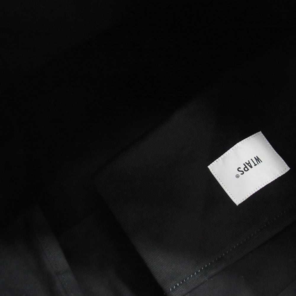 WTAPS ダブルタップス 22SS 221TQDT-CG04 CONVENI BAG パッカブル コンビニ バッグ ブラック系【中古】