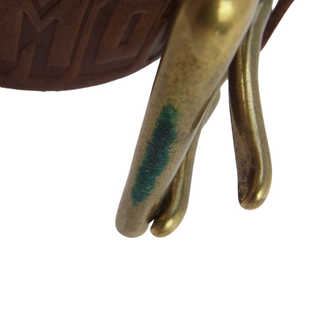 ヒステリックス レザー ベルト ブラウン系【中古】