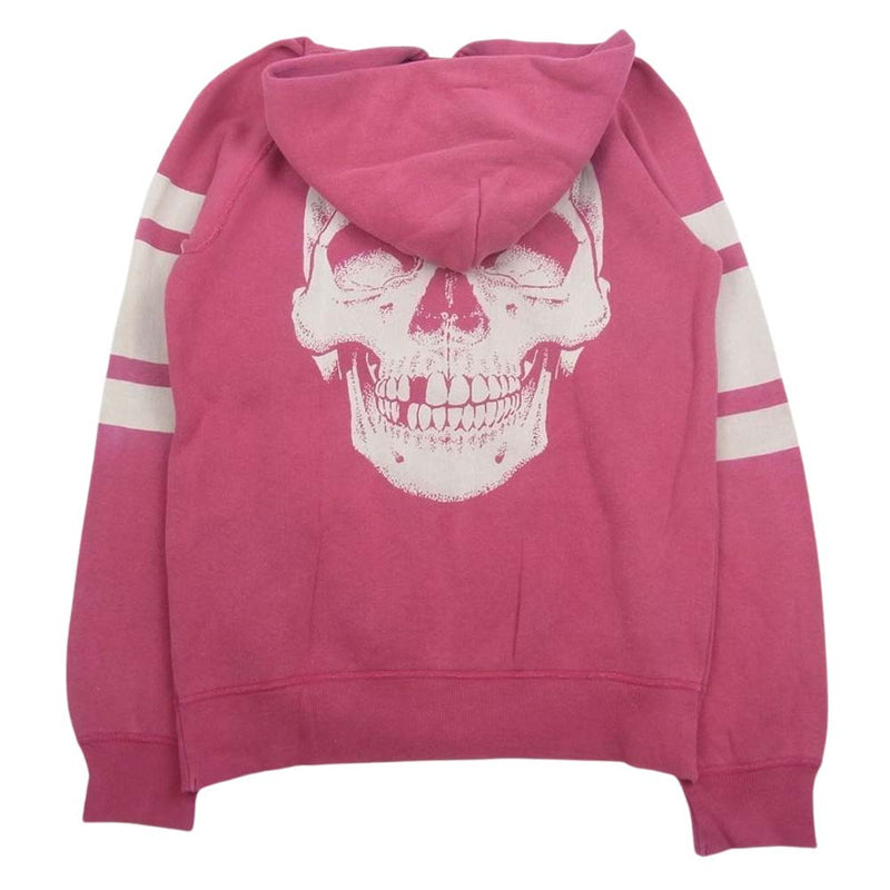 HYSTERIC ピンク フード付きパーカー 人気ヒステリックグラマーパーカー HYSTERIC ピンク フード付き