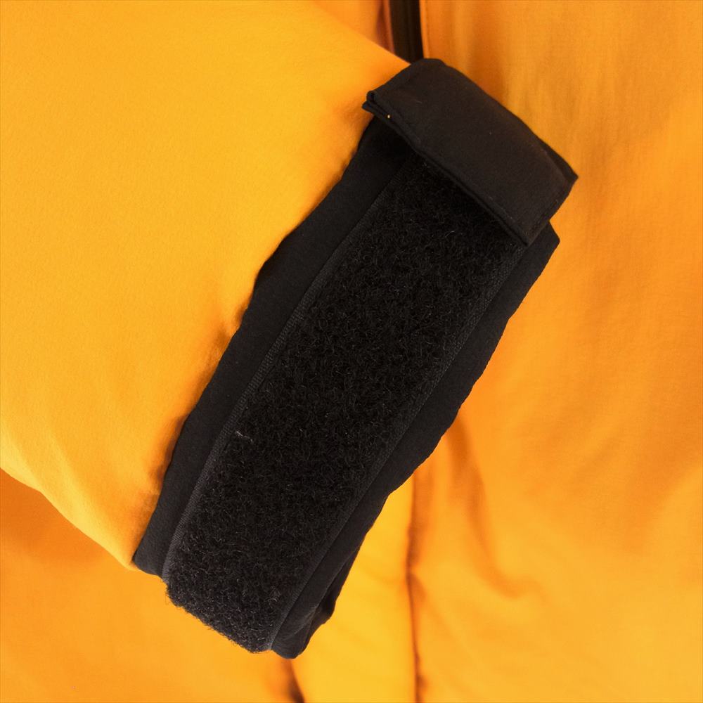 THE NORTH FACE ノースフェイス ND91710 BALTRO LIGHT JACKET バルトロ ライトジャケット ダウン ジニアオレンジ イエロー系 ブラック系【極上美品】【中古】