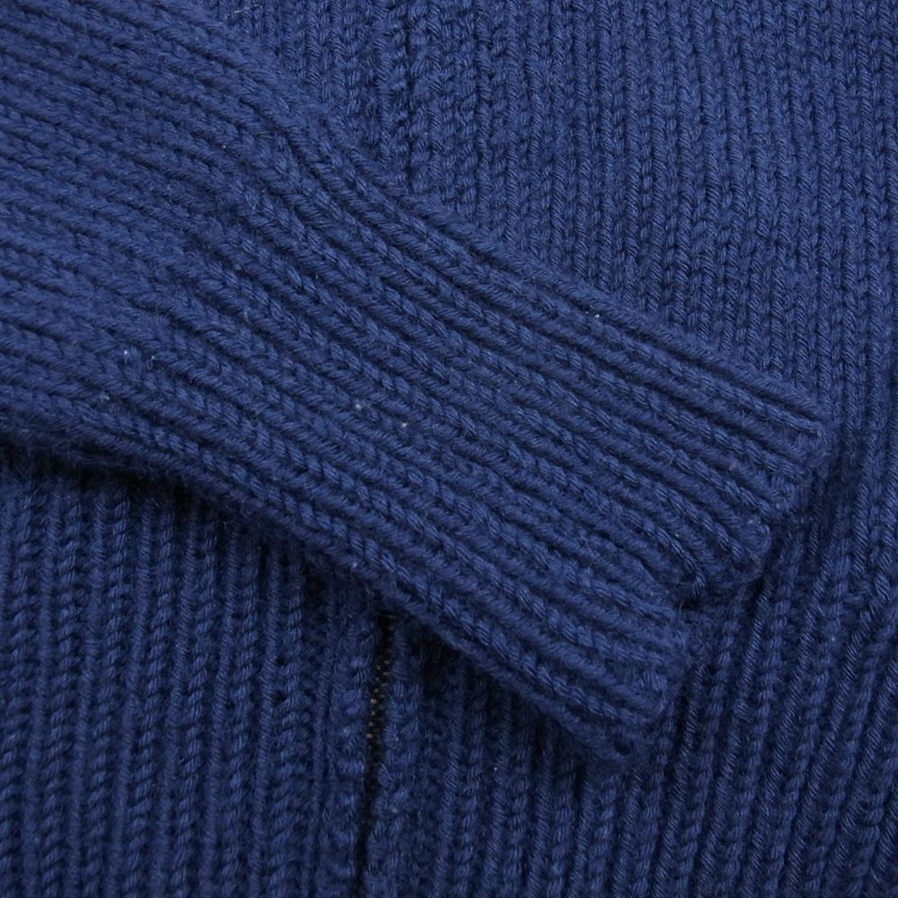 VISVIM ビズビム 0113205012005 STURGIS SWEATER F.Z ジップ ニット セーター ネイビー系 1【中古】