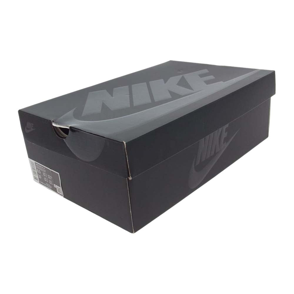 NIKE ナイキ DJ0383-400 FRAGMENT DUNK HI CITY PACK MIDNIGHT フラグメント ダンクハイ ハイカット スニーカー ダークネイビー系 26.5cm【中古】