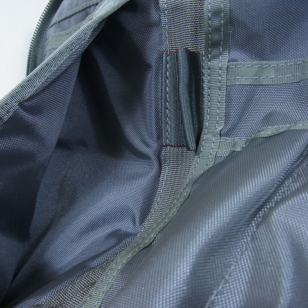 BRIEFING ブリーフィング 2WAY TRAVEL CASE トラベルケース ショルダー バッグ グレー系【中古】