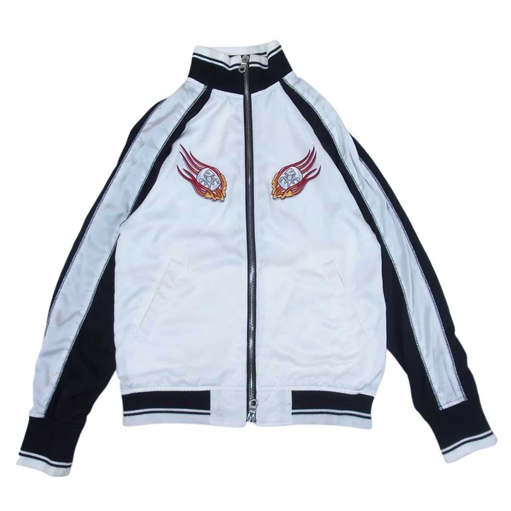 BACK BONE （バックボーン）リバーシブルスカジャン BB09SS-B03 BACK