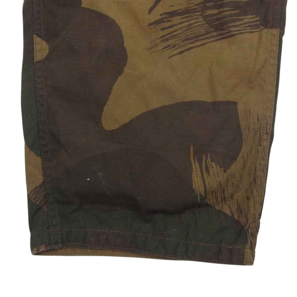JELADO ジェラード JOHN GLUCKOW ジョングラッコウ Field Trousers Special Model フィールド トラウザー ミリタリー パンツ ブラウン系 M【中古】