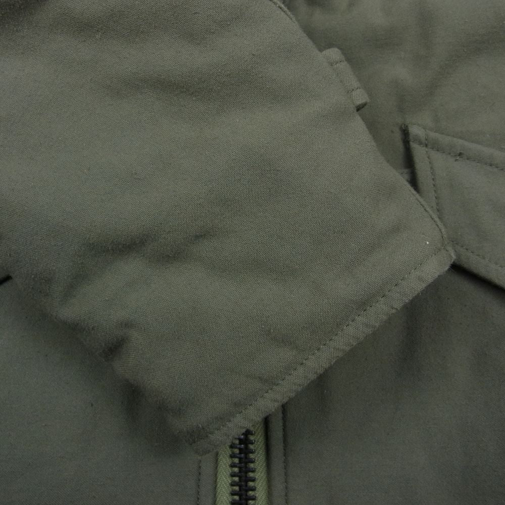 COLIMBO コリンボ SPECTOR MECHANIX-COAT CUSTOM THE SIX CWU スペクター メカニクス コート カスタム ミリタリー ジャケット カーキ系 S【中古】