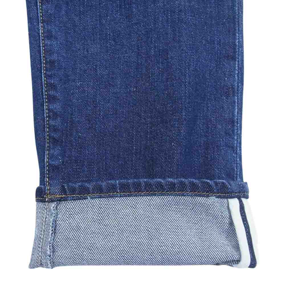 シヴィリア HERO ボタン フライ デニム パンツ インディゴブルー系【中古】