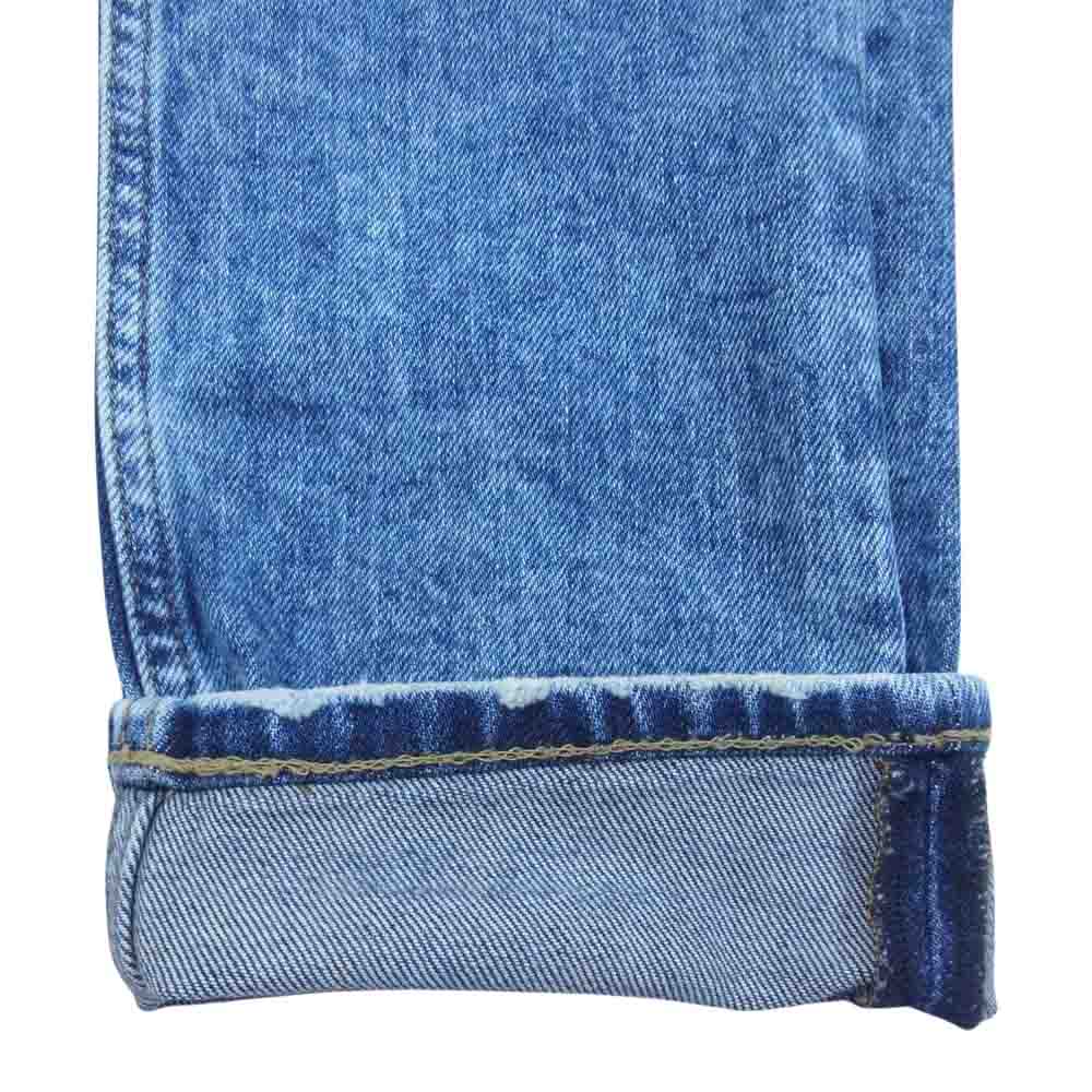 デンハム ROZOR ROZOR スリム フィット デニム パンツ インディゴブルー系【中古】
