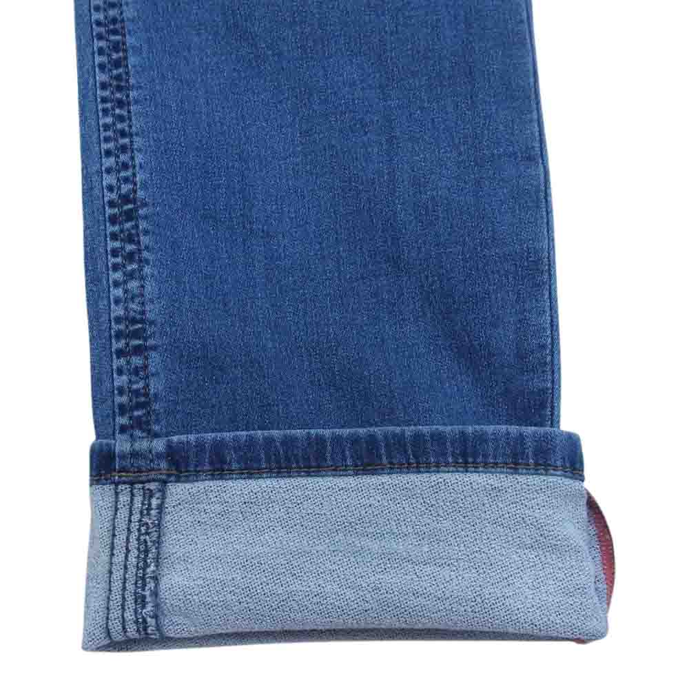 DIESEL ディーゼル ヴィンテージ 加工 ジョグ デニム パンツ インディゴブルー系 28【中古】