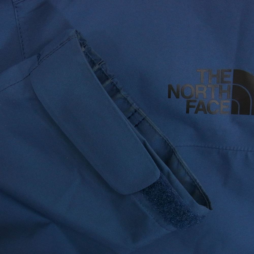 THE NORTH FACE ノースフェイス NP11712 CLOUD JACKET クラウド ジャケット GORE TEX ゴアテックス ブルー系 L【中古】