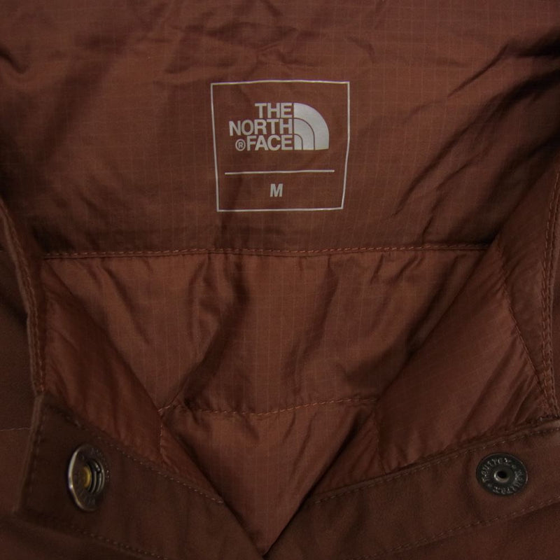 THE NORTH FACE ノースフェイス NDW91961 WS Zepher Shell Cardigan ゼファーシェル カーディガン  ブラウン系 M【美品】【中古】