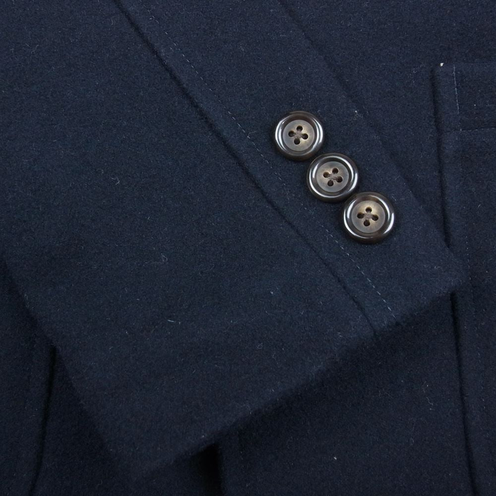 Pherrow's フェローズ 17W-PMJ1 ウール メルトン テーラード ジャケット ネイビー系 36【中古】